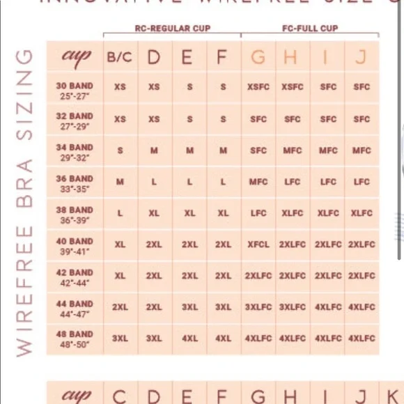 PARATUS OMNIA LAPIS Bonded Wirefree Bra In Pink Size 4XL Full Cup - Picture 12 of 12